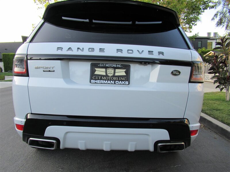 2020 Land Rover Range Rover Sport P525 HSE Dynamic   - Photo 45 - Sherman Oaks, CA 91423