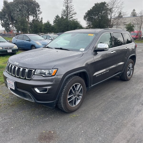 2019 Jeep Grand Cherokee Limited   - Photo 1 - Sherman Oaks, CA 91423