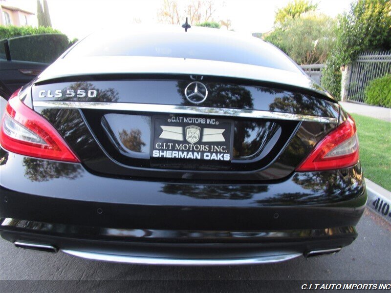 2014 Mercedes-Benz CLS CLS 550   - Photo 35 - Sherman Oaks, CA 91423