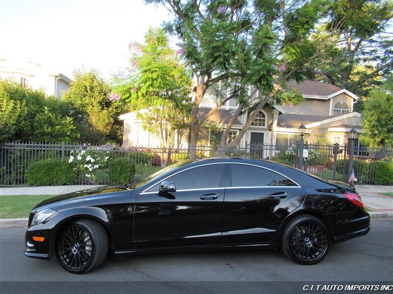 2014 Mercedes-Benz CLS CLS 550   - Photo 4 - Sherman Oaks, CA 91423