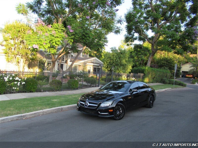 2014 Mercedes-Benz CLS CLS 550   - Photo 3 - Sherman Oaks, CA 91423