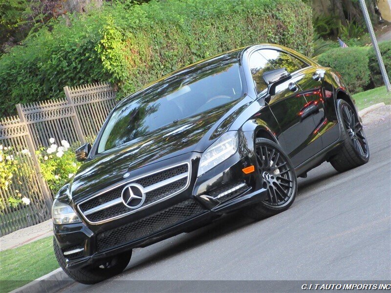 2014 Mercedes-Benz CLS CLS 550   - Photo 1 - Sherman Oaks, CA 91423