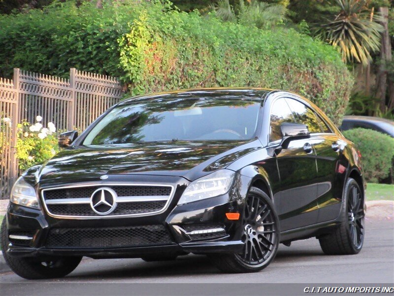 2014 Mercedes-Benz CLS CLS 550   - Photo 2 - Sherman Oaks, CA 91423