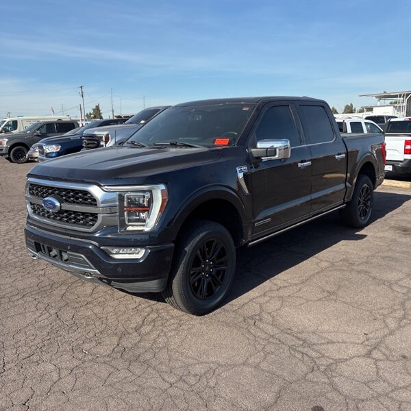 2021 Ford F-150 Platinum's photo