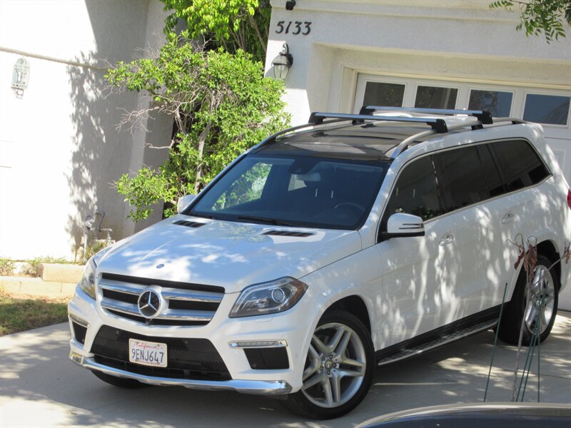 2016 Mercedes-Benz GL 550 4MATIC   - Photo 2 - Sherman Oaks, CA 91423