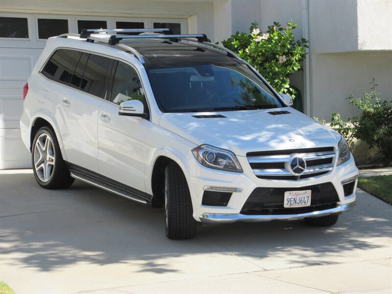 2016 Mercedes-Benz GL 550 4MATIC   - Photo 1 - Sherman Oaks, CA 91423