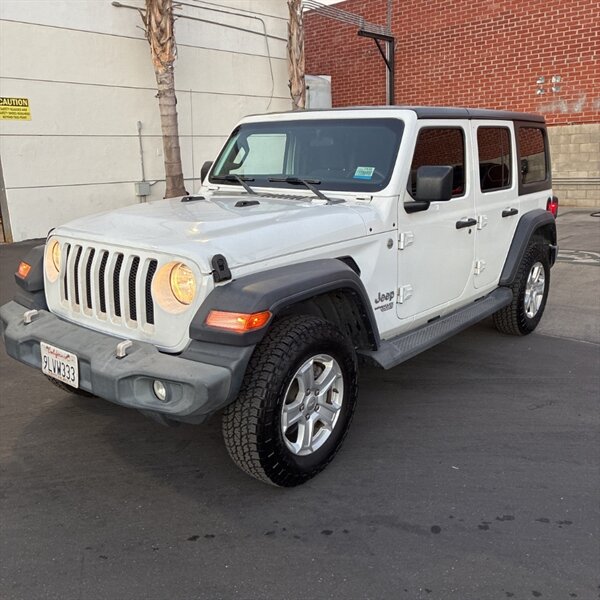 2019 Jeep Wrangler Unlimited Sport   - Photo 2 - Sherman Oaks, CA 91423