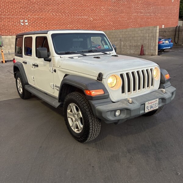 2019 Jeep Wrangler Unlimited Sport   - Photo 1 - Sherman Oaks, CA 91423