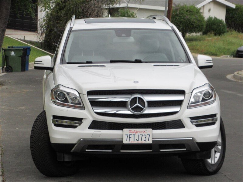 2014 Mercedes-Benz GL 450 4MATIC   - Photo 2 - Sherman Oaks, CA 91423