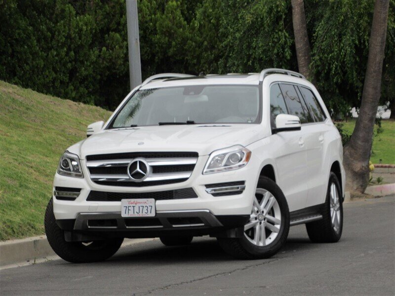 2014 Mercedes-Benz GL 450 4MATIC  