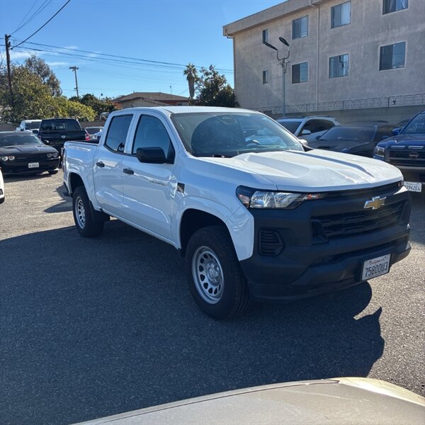 2023 Chevrolet Colorado Work Truck   - Photo 2 - Sherman Oaks, CA 91423
