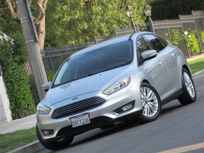 2015 Ford Focus Titanium  