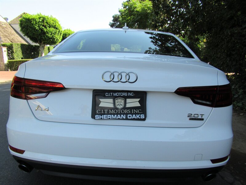 2017 Audi A4 2.0T quattro Premium   - Photo 40 - Sherman Oaks, CA 91423