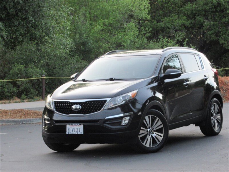 2014 Kia Sportage EX Luxury   - Photo 1 - Sherman Oaks, CA 91423