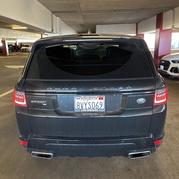 2021 Land Rover Range Rover Sport HSE Silver Edition   - Photo 4 - Sherman Oaks, CA 91423