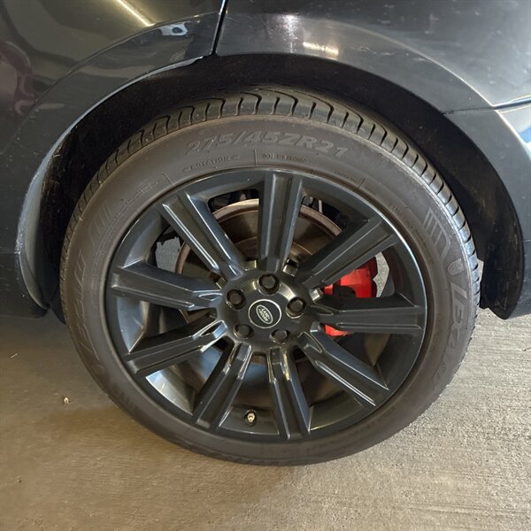 2021 Land Rover Range Rover Sport HSE Silver Edition   - Photo 12 - Sherman Oaks, CA 91423