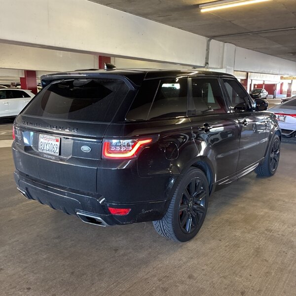 2021 Land Rover Range Rover Sport HSE Silver Edition   - Photo 8 - Sherman Oaks, CA 91423
