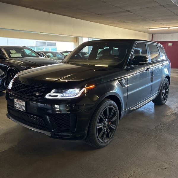 2021 Land Rover Range Rover Sport HSE Silver Edition   - Photo 1 - Sherman Oaks, CA 91423