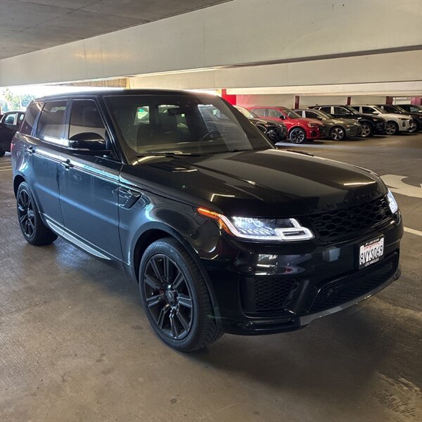 2021 Land Rover Range Rover Sport HSE Silver Edition   - Photo 3 - Sherman Oaks, CA 91423