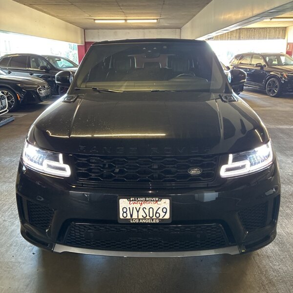 2021 Land Rover Range Rover Sport HSE Silver Edition   - Photo 2 - Sherman Oaks, CA 91423