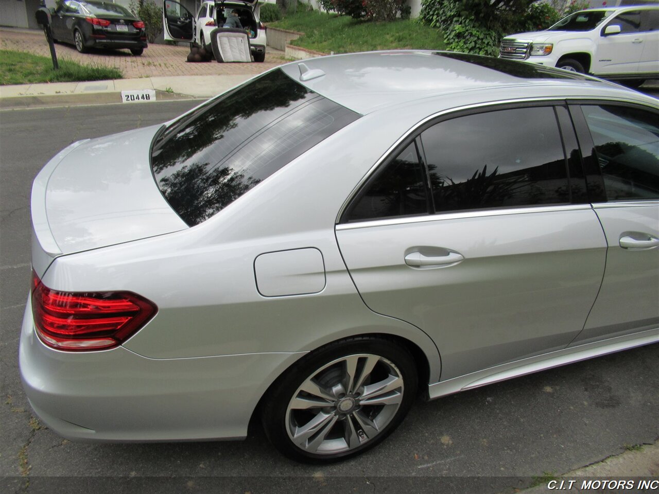 2014 Mercedes-Benz E 350 Sport   - Photo 37 - Sherman Oaks, CA 91423