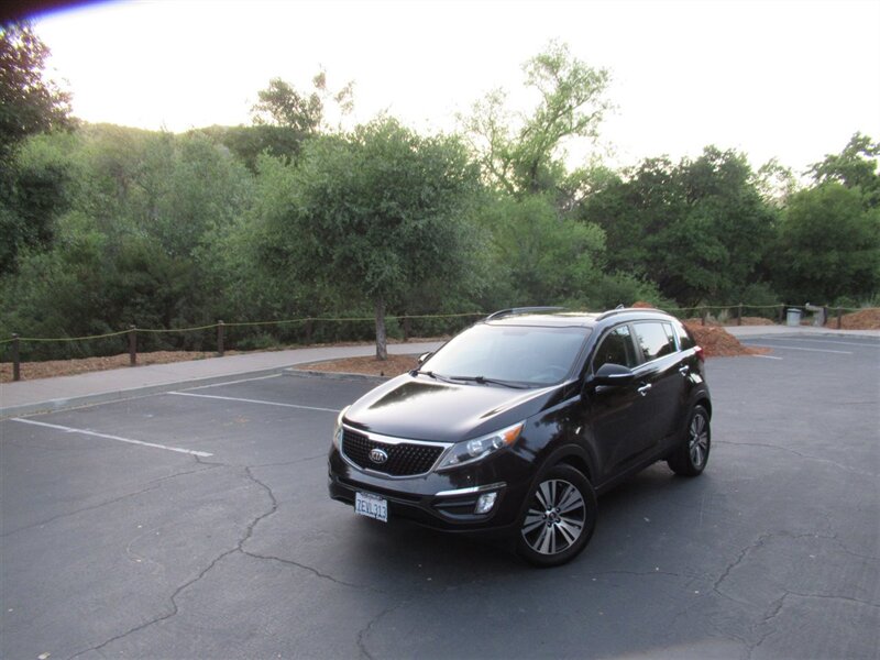 2014 Kia Sportage EX   - Photo 4 - Sherman Oaks, CA 91423