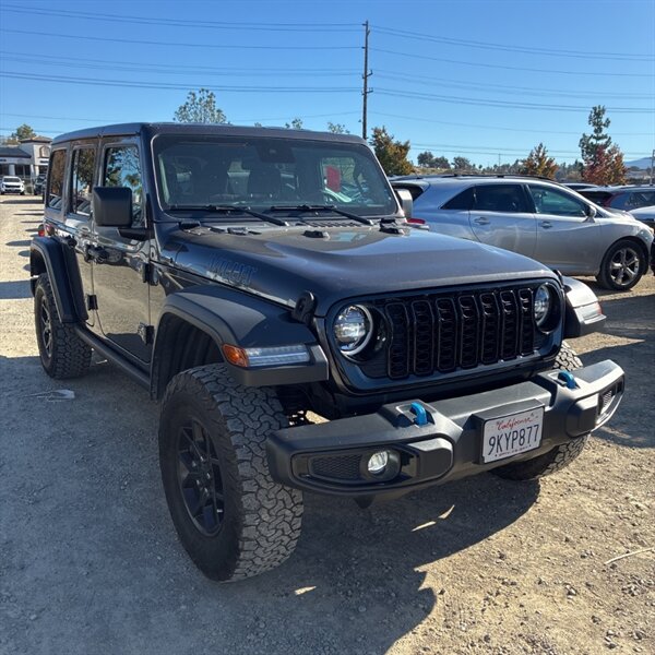 2024 Jeep Wrangler Sport S 4xe   - Photo 4 - Sherman Oaks, CA 91423
