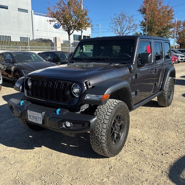 2024 Jeep Wrangler Sport S 4xe   - Photo 1 - Sherman Oaks, CA 91423