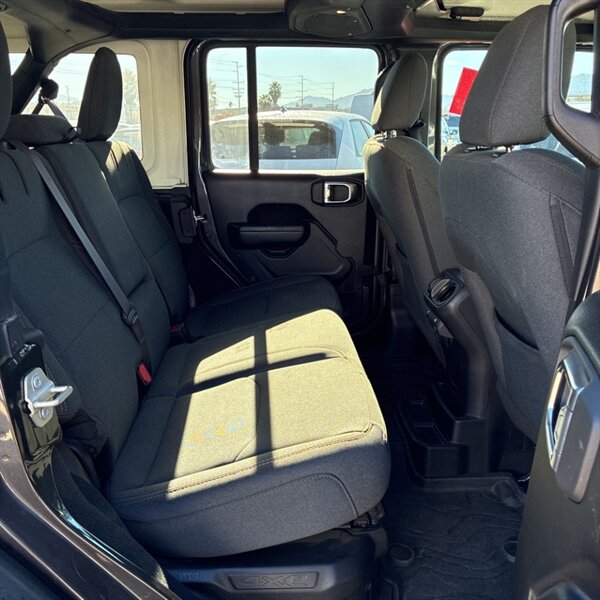 2024 Jeep Wrangler Sport S 4xe   - Photo 18 - Sherman Oaks, CA 91423