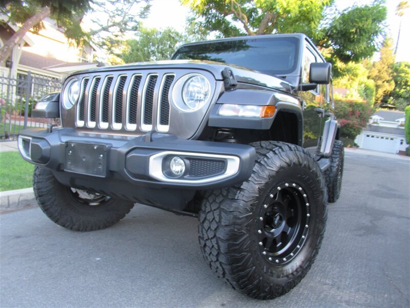 2019 Jeep Wrangler Sahara   - Photo 7 - Sherman Oaks, CA 91423