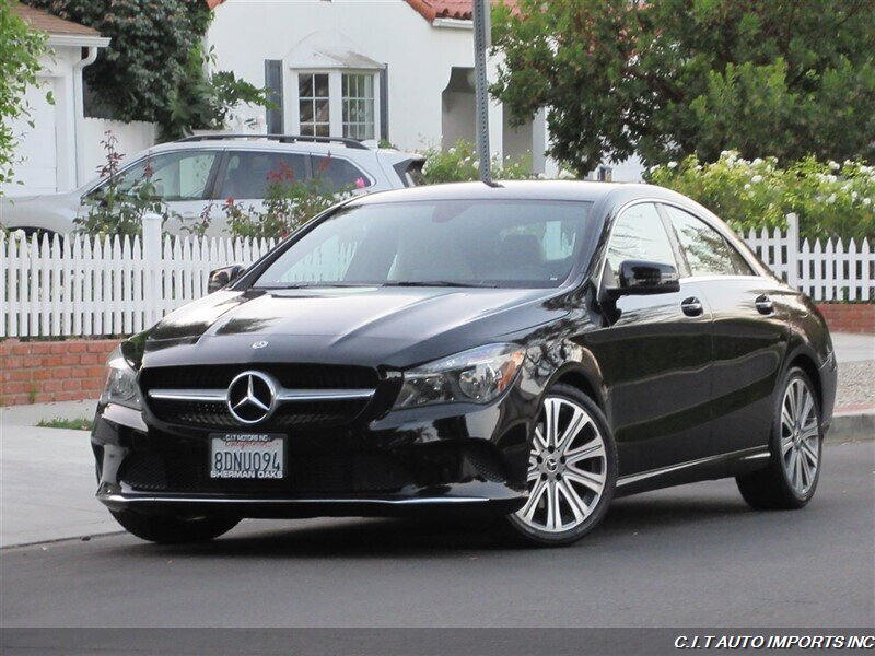 2018 Mercedes-Benz CLA CLA 250   - Photo 1 - Sherman Oaks, CA 91423