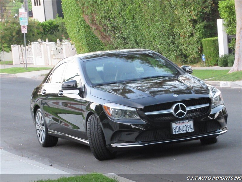 2018 Mercedes-Benz CLA CLA 250   - Photo 2 - Sherman Oaks, CA 91423