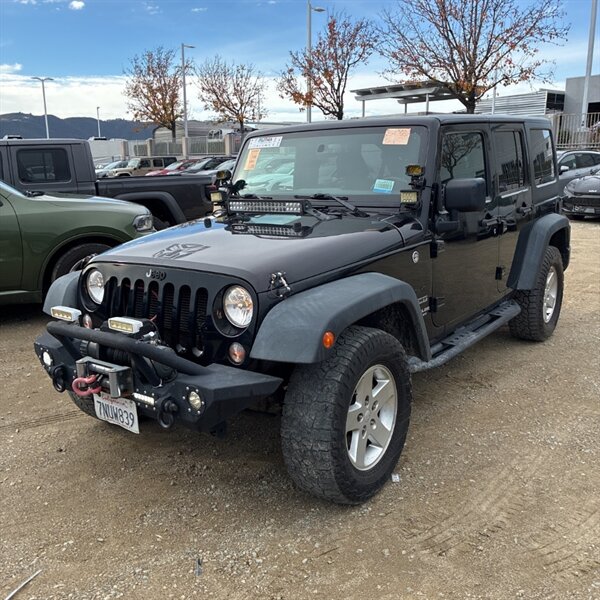 2016 Jeep Wrangler Unlimited Sport   - Photo 8 - Sherman Oaks, CA 91423