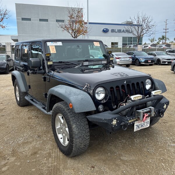 2016 Jeep Wrangler Unlimited Sport   - Photo 1 - Sherman Oaks, CA 91423