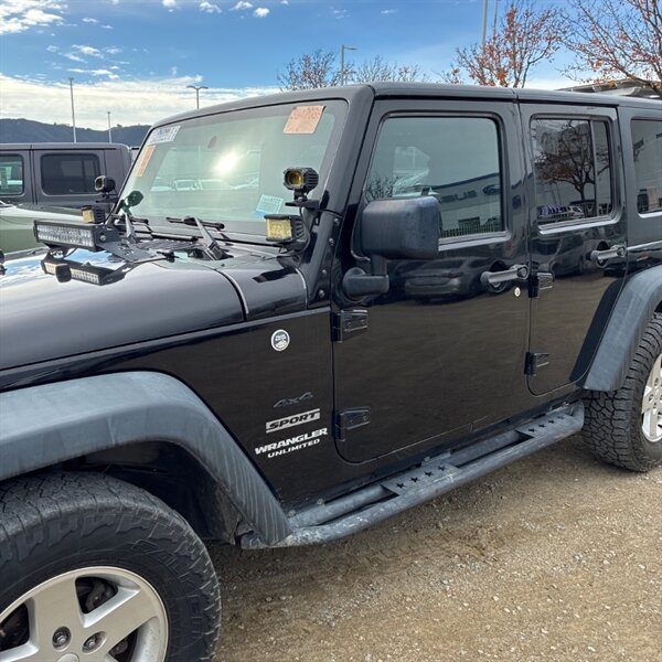 2016 Jeep Wrangler Unlimited Sport   - Photo 13 - Sherman Oaks, CA 91423