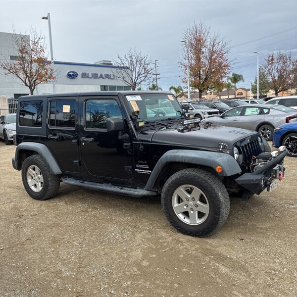 2016 Jeep Wrangler Unlimited Sport   - Photo 2 - Sherman Oaks, CA 91423