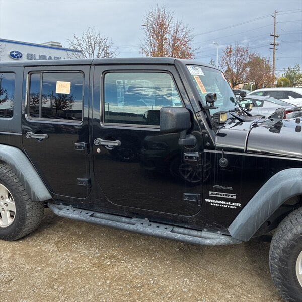 2016 Jeep Wrangler Unlimited Sport   - Photo 11 - Sherman Oaks, CA 91423