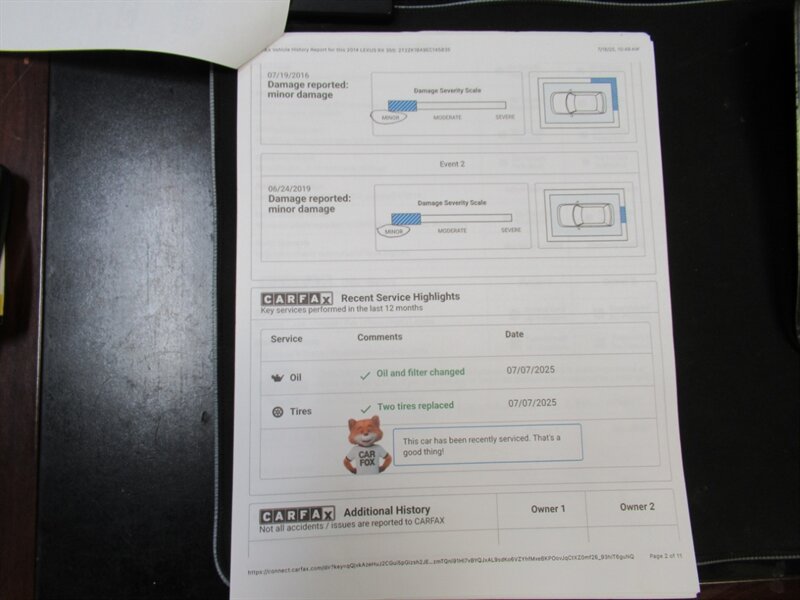 2014 Lexus RX 350   - Photo 2 - Sherman Oaks, CA 91423