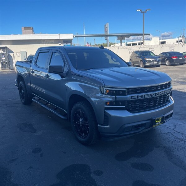 2021 Chevrolet Silverado 1500 Custom   - Photo 2 - Sherman Oaks, CA 91423