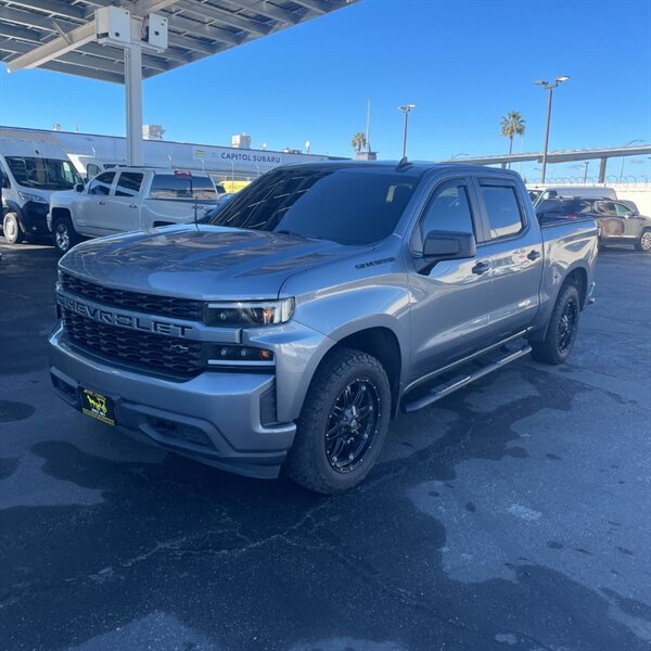 2021 Chevrolet Silverado 1500 Custom   - Photo 1 - Sherman Oaks, CA 91423