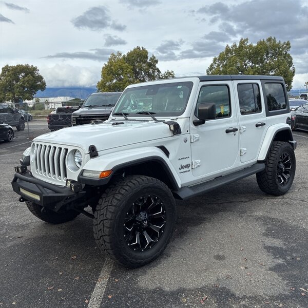 2019 Jeep Wrangler Unlimited Sahara   - Photo 1 - Sherman Oaks, CA 91423