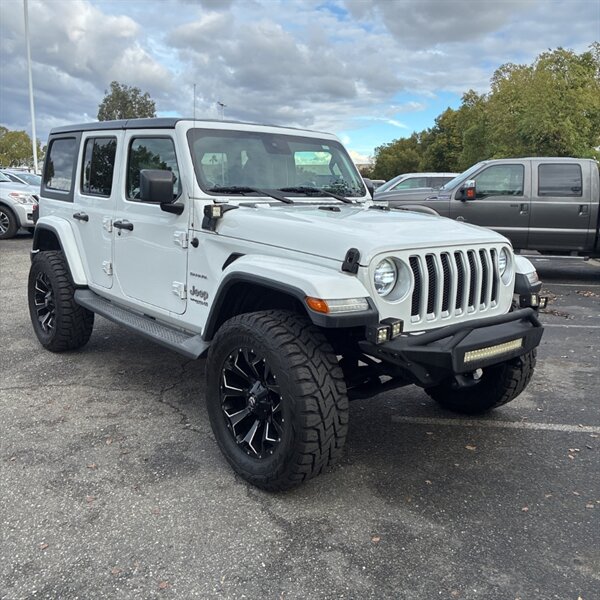 2019 Jeep Wrangler Unlimited Sahara   - Photo 3 - Sherman Oaks, CA 91423