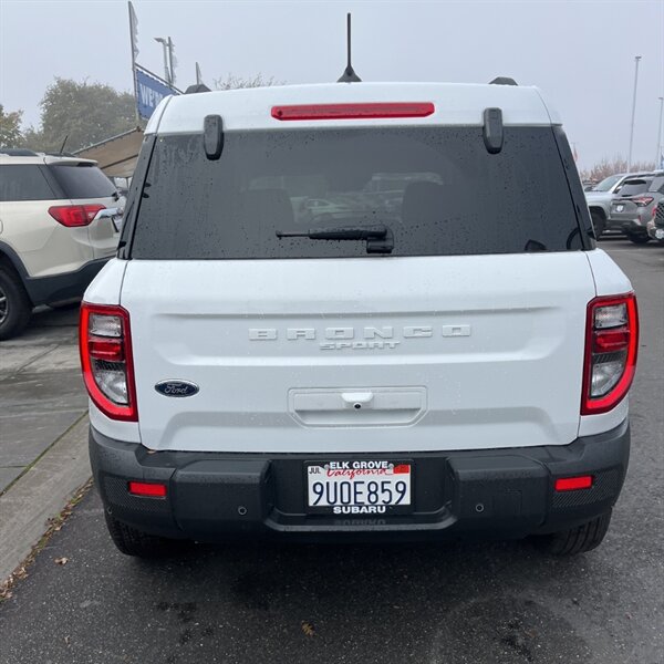 2025 Ford Bronco Sport Big Bend   - Photo 4 - Sherman Oaks, CA 91423