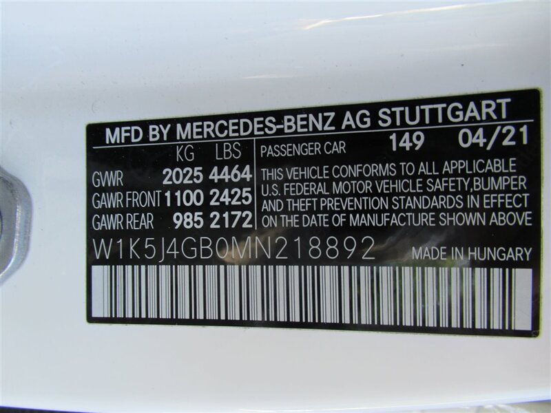 2021 Mercedes-Benz CLA CLA 250   - Photo 47 - Sherman Oaks, CA 91423