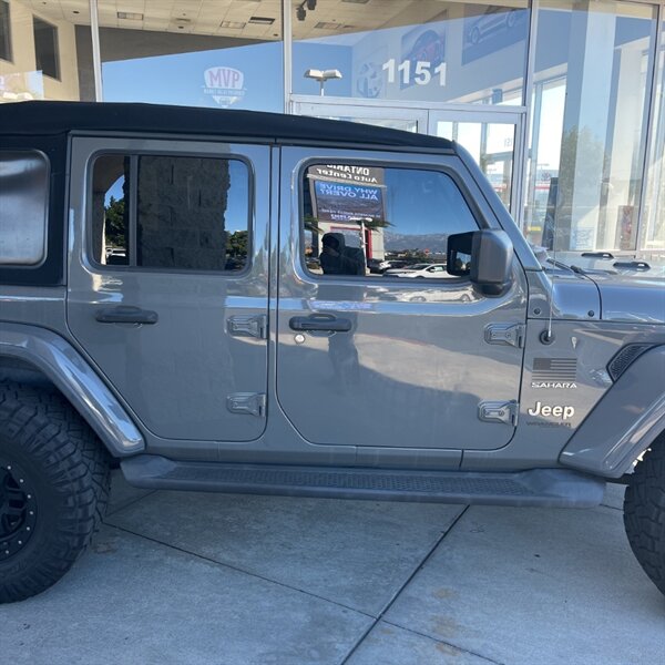 2020 Jeep Wrangler Unlimited Sahara   - Photo 8 - Sherman Oaks, CA 91423