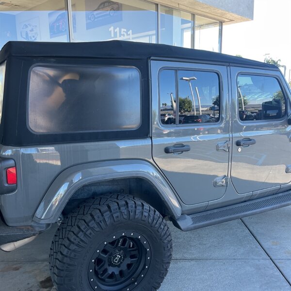 2020 Jeep Wrangler Unlimited Sahara   - Photo 6 - Sherman Oaks, CA 91423