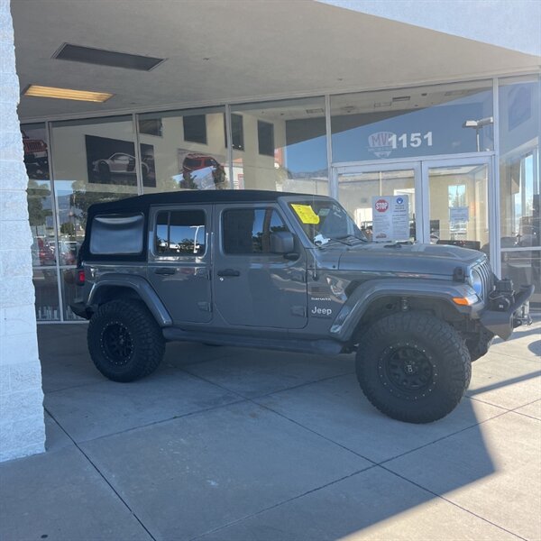 2020 Jeep Wrangler Unlimited Sahara   - Photo 11 - Sherman Oaks, CA 91423
