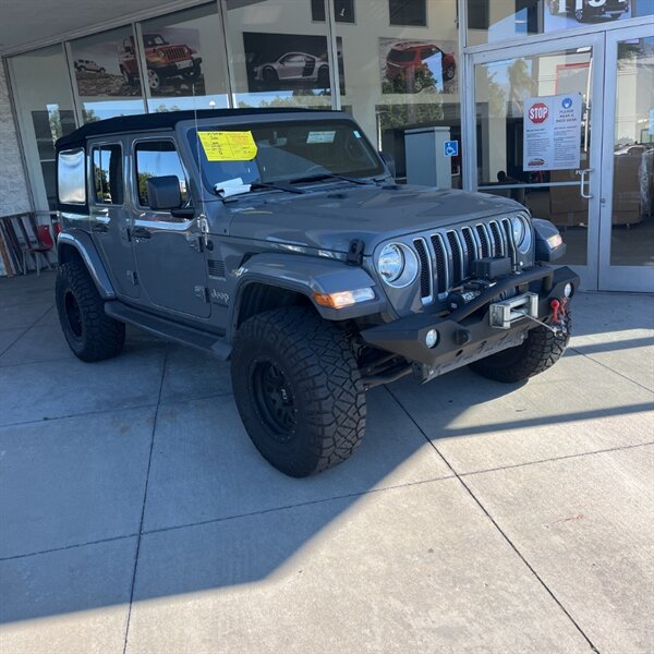 2020 Jeep Wrangler Unlimited Sahara   - Photo 1 - Sherman Oaks, CA 91423