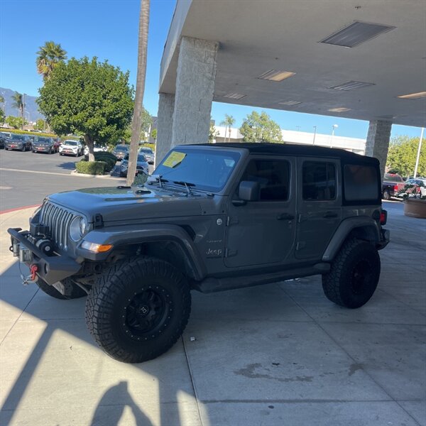 2020 Jeep Wrangler Unlimited Sahara   - Photo 2 - Sherman Oaks, CA 91423