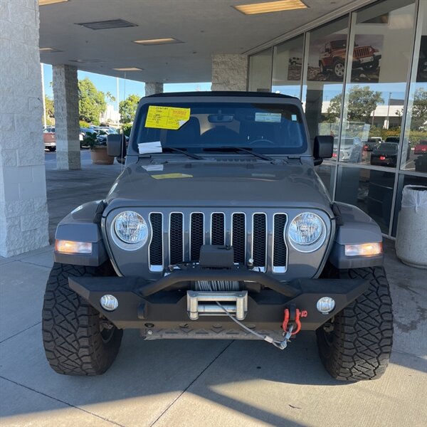 2020 Jeep Wrangler Unlimited Sahara   - Photo 3 - Sherman Oaks, CA 91423